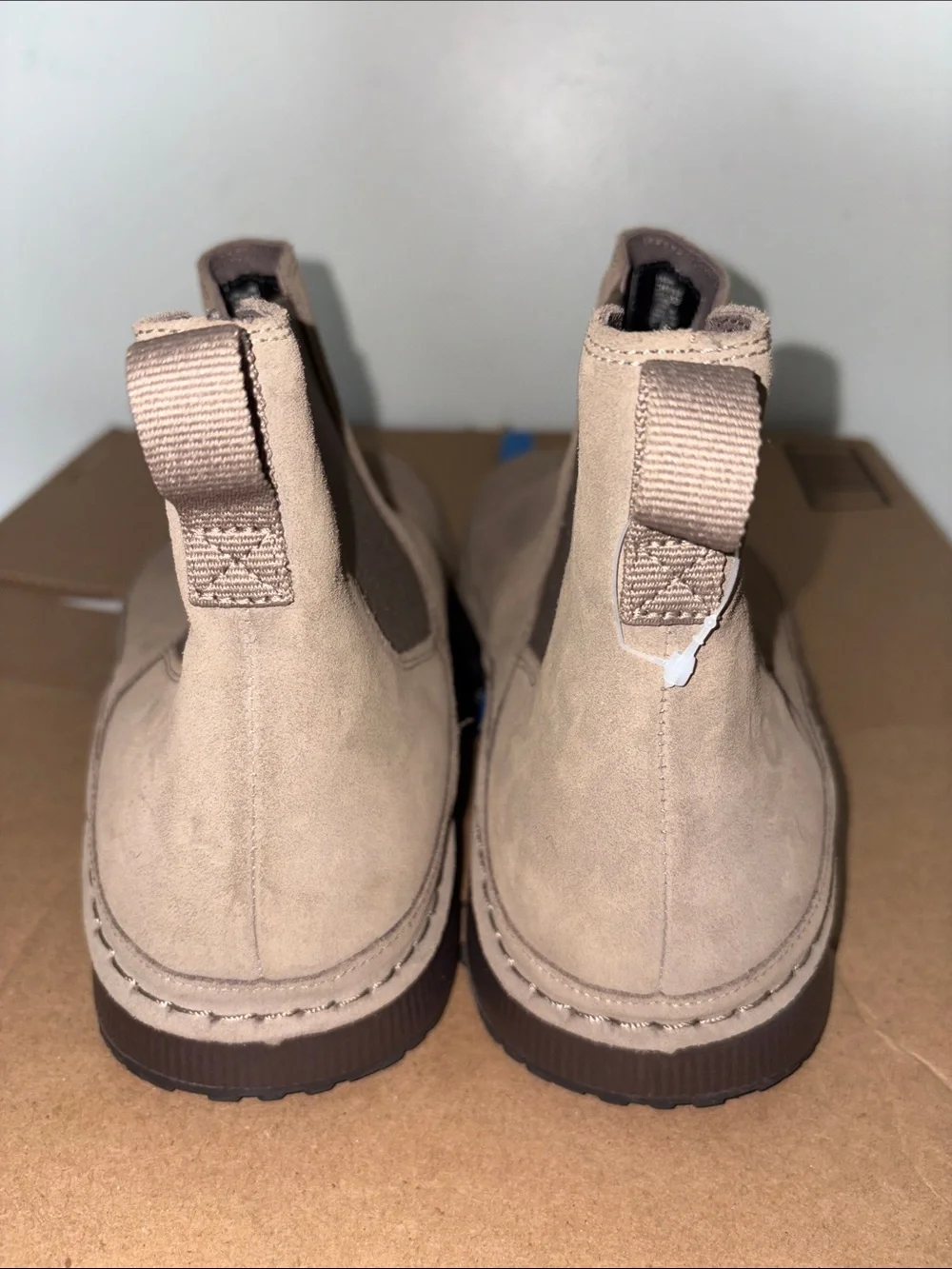 Men’s Chaco Taupe/Brown Slip-On Shoe size 11